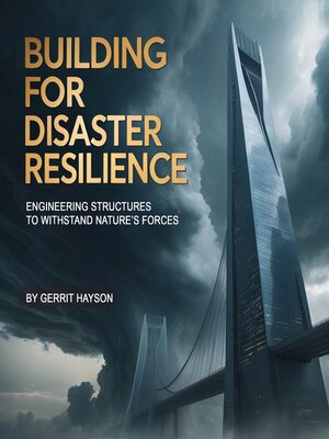 cover image of Building for Disaster Resilience